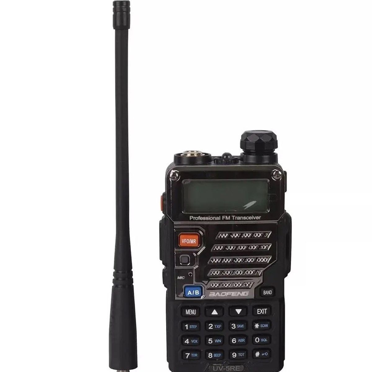 GENERICO - Radio Transmisor VOX Baofeng UV-5RE Negro