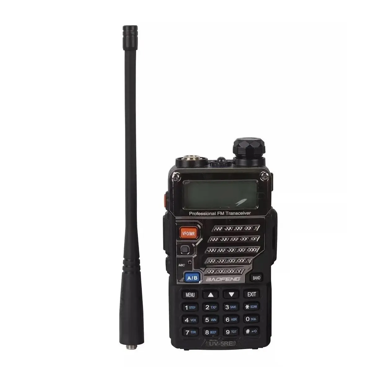 GENERICO - Radio Transmisor VOX Baofeng UV-5RE Negro