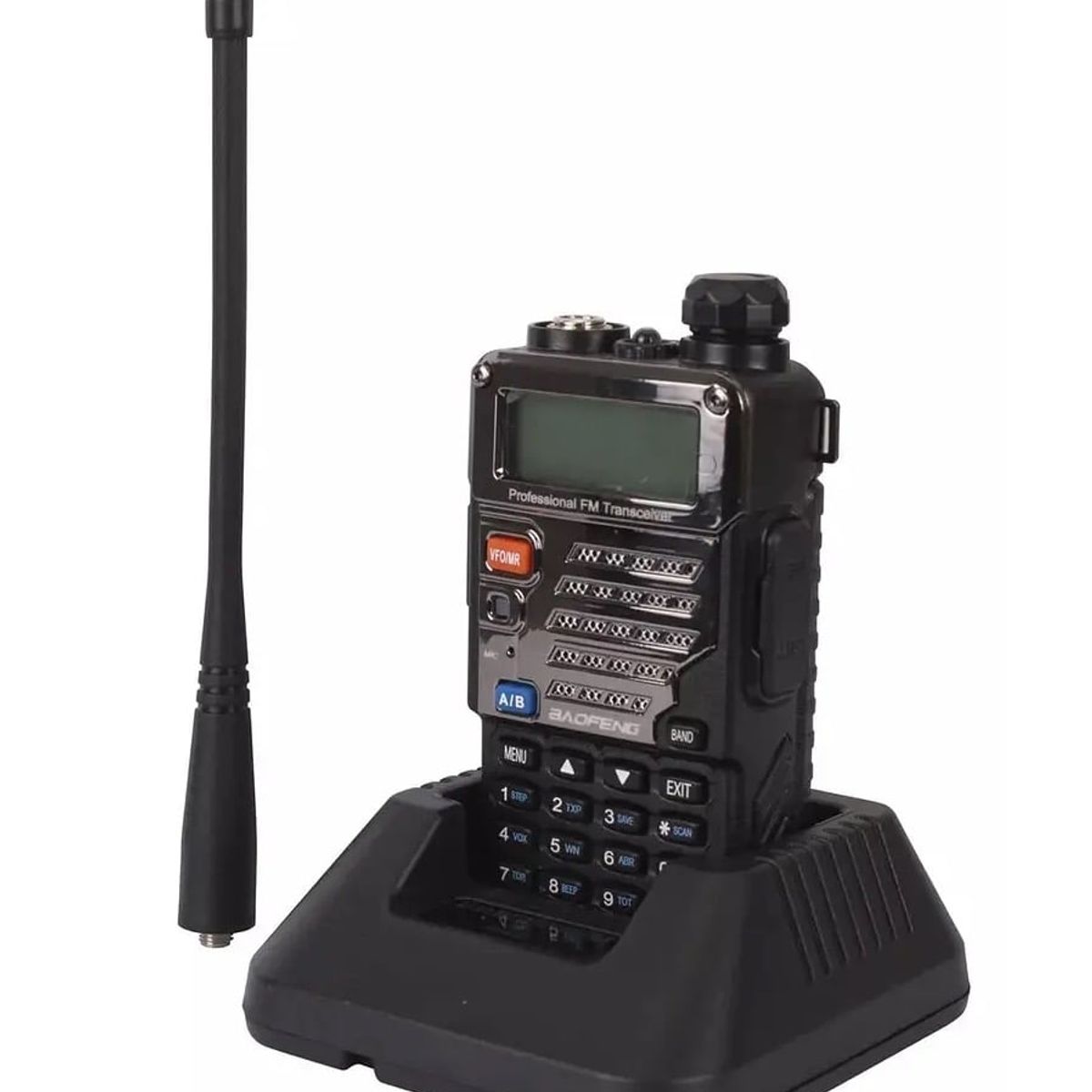 GENERICO - Radio Transmisor VOX Baofeng UV-5RE Negro