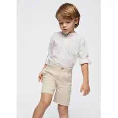 MAYORAL - Conjunto 2 piezas rayas lino niño