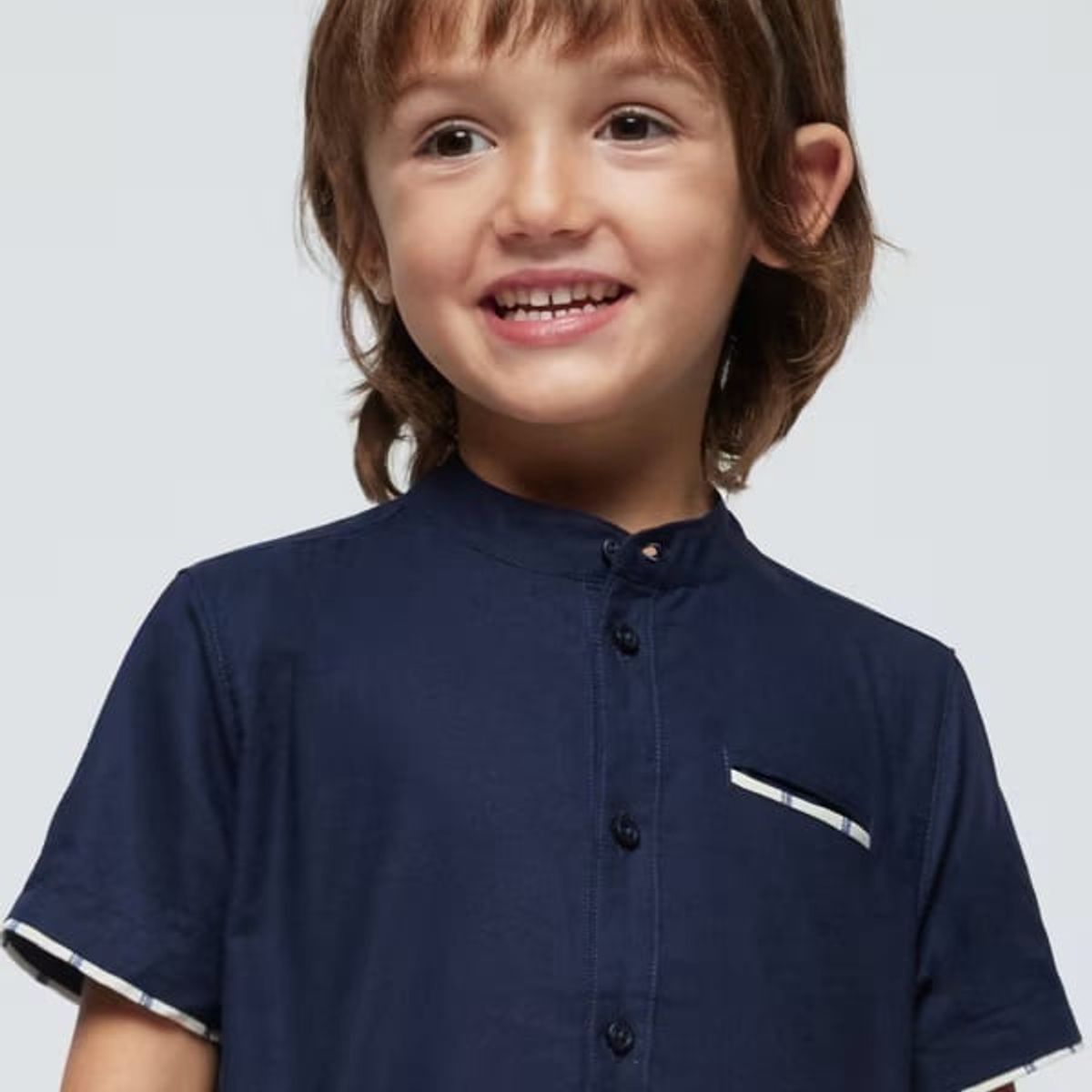 MAYORAL - Conjunto 2 piezas rayas lino niño