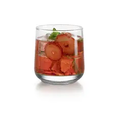 LIBBEY - SET 4 VASOS BAJOS KOBA 394 ML -