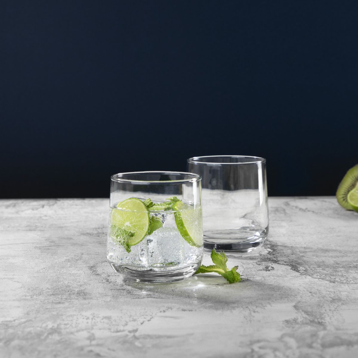 LIBBEY - SET 4 VASOS BAJOS KOBA  394 ML - LIBBEY