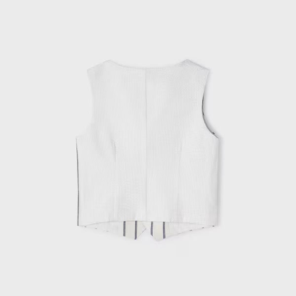 MAYORAL - Chaleco Elegante de lino para niño