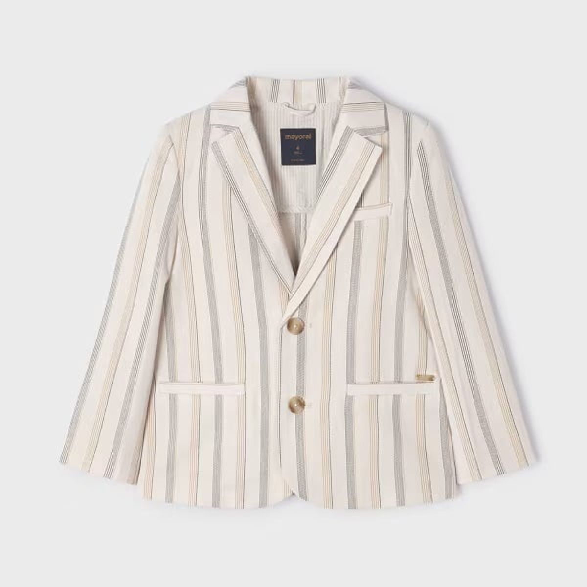 MAYORAL - Chaqueta Americana  Elegante de lino para niño