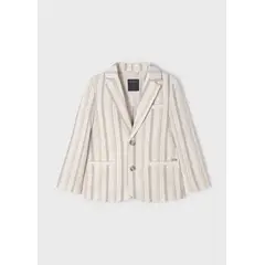 MAYORAL - Chaqueta Americana Elegante de lino para niño