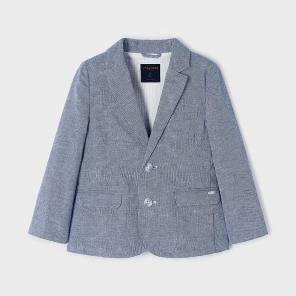MAYORAL - Chaqueta Americana  Elegante de lino para niño