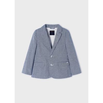 Imagen 2 del producto Chaqueta Americana Elegante de lino para niño