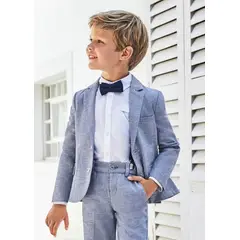 MAYORAL - Chaqueta Americana Elegante de lino para niño