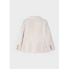 MAYORAL - Chaqueta Americana Elegante de lino para niño