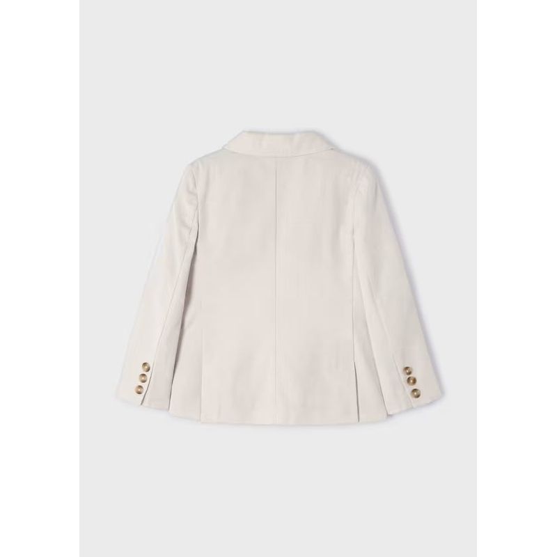 MAYORAL - Chaqueta Americana  Elegante de lino para niño