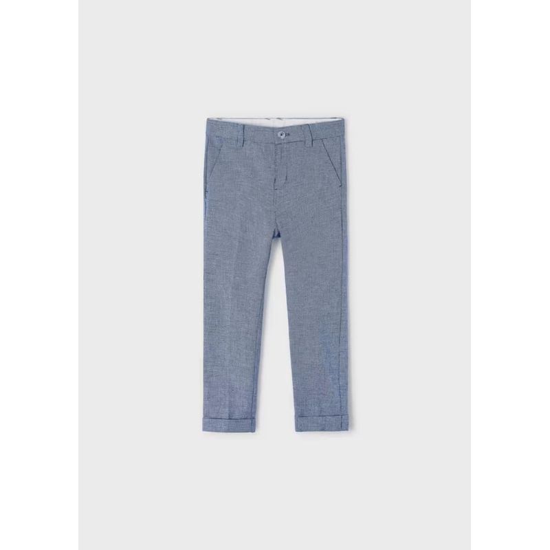 MAYORAL - Pantalón Elegante chino tailoring rayas niño