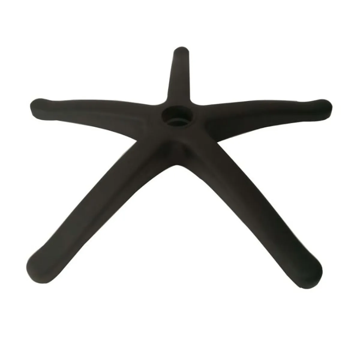 CRUSEC - Base De Silla 5 Patas Repuesto Giratoria Ergonomica