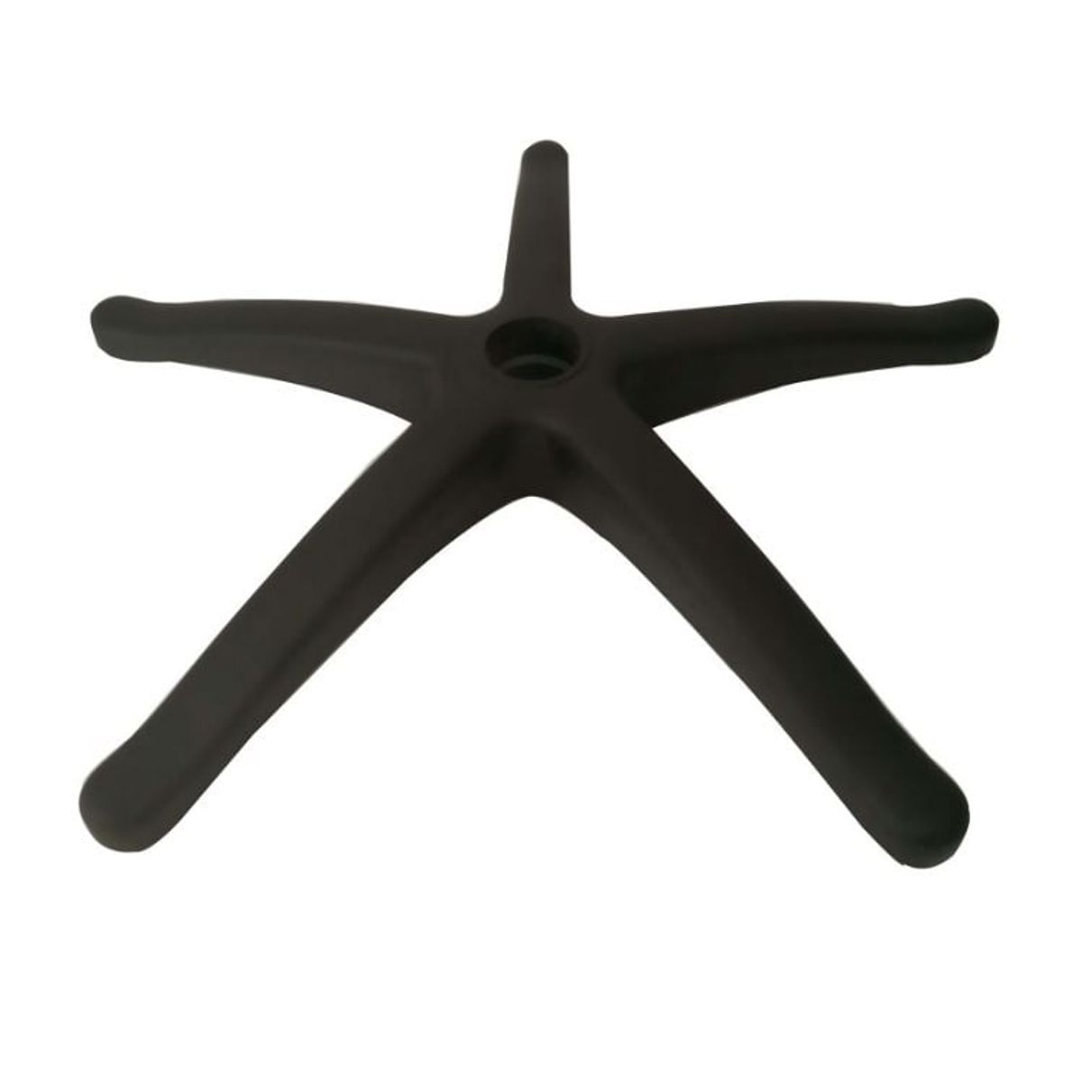 CRUSEC - Base De Silla 5 Patas Repuesto Giratoria Ergonomica