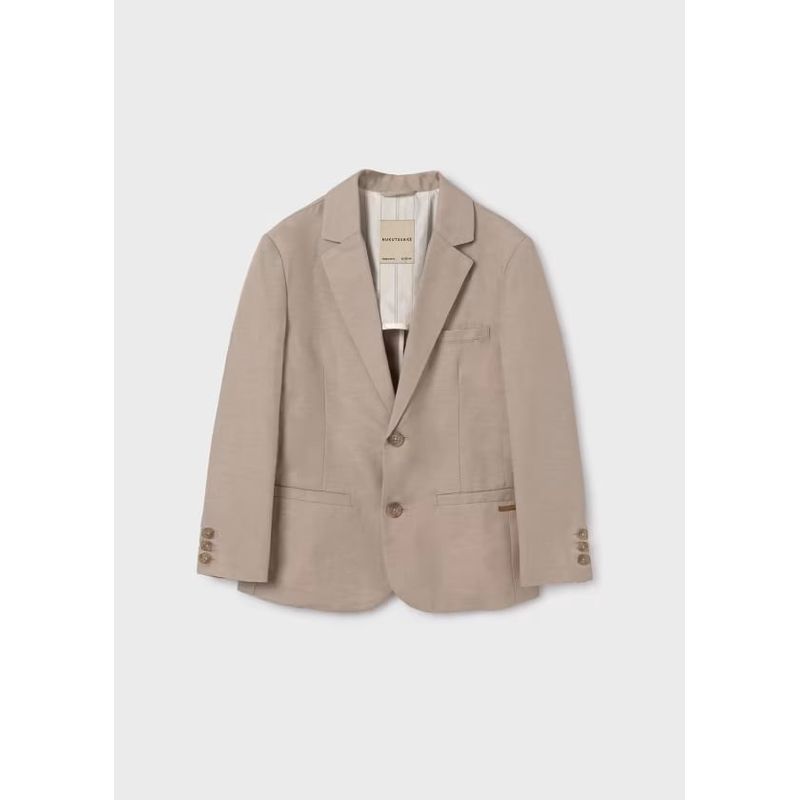 MAYORAL - Chaqueta blazer crepe