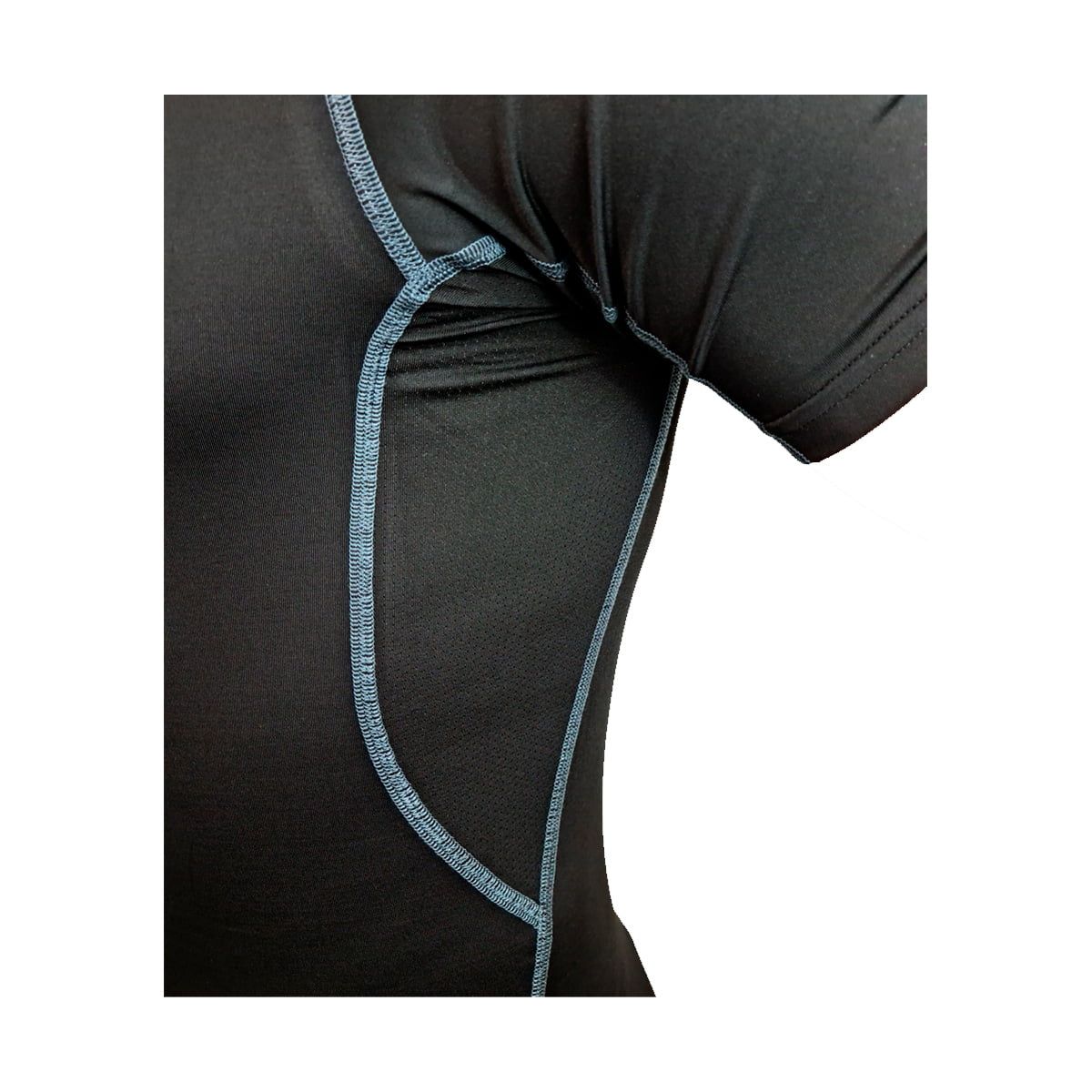 SNIX - Polera Deportiva Elasticada Manga Corta Sx-10230