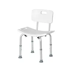 GENERICO - Silla Piso De Ducha Para Baño Altura Ajustable Portatil 301A