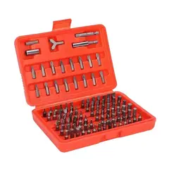 OEM - Juego De 100 Puntas De Destornillador De Seguridad