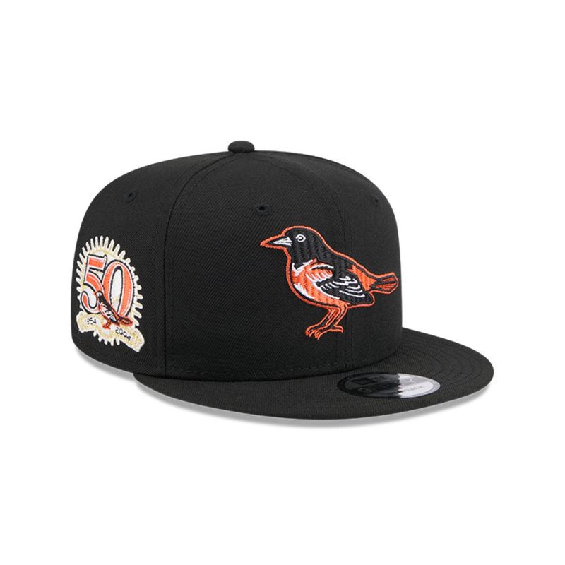 NEW ERA - Gorro 9fifty MLB Baltimore Orioles Animal Fill Black