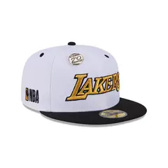NEW ERA - Gorra 59fifty Los Angeles Lakers NBA 59Fifty Day White