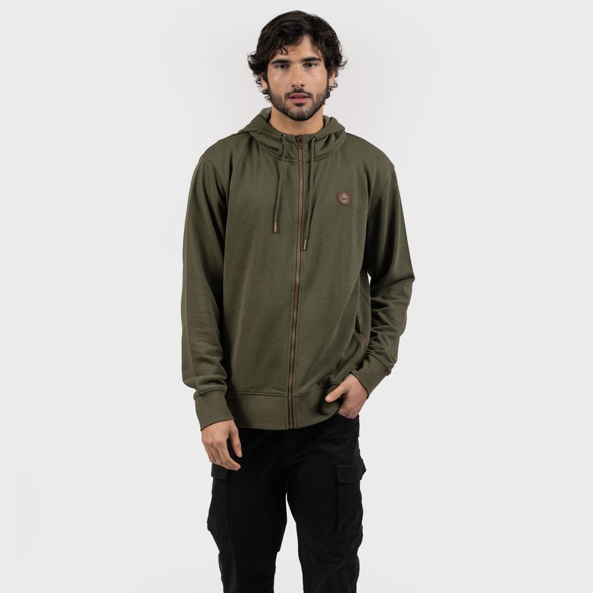 GNOMO - Poleron Hoodie Mamek Hombre Gnomo.