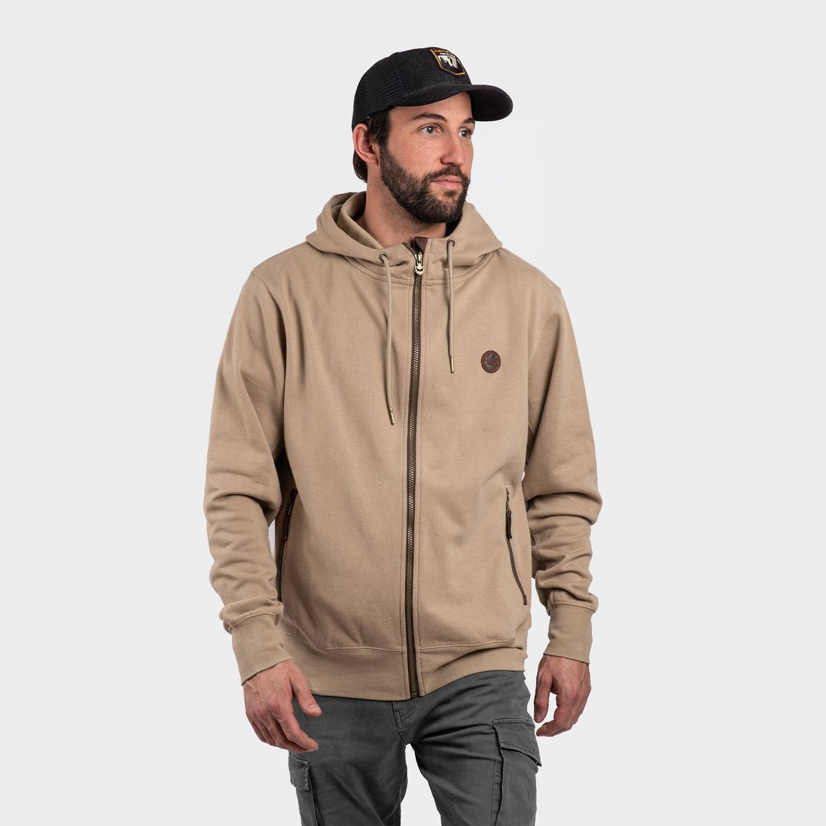 GNOMO - Poleron Hoodie Mamek Hombre Gnomo.