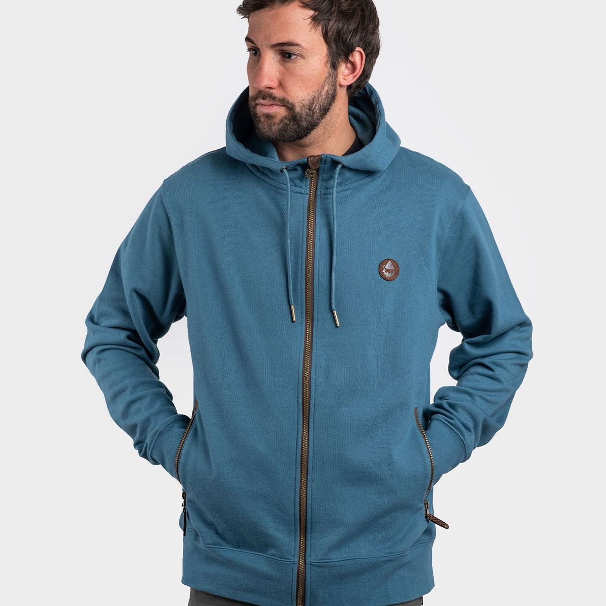 GNOMO - Poleron Hoodie Mamek Hombre Gnomo.