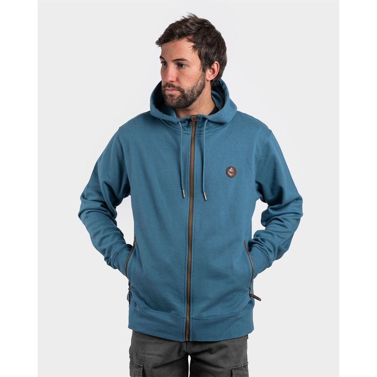 GNOMO - Poleron Hoodie Mamek Hombre Gnomo.