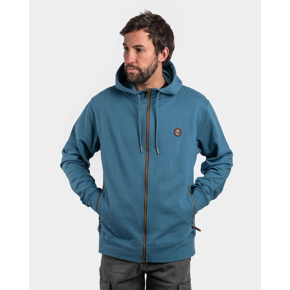 GNOMO - Poleron Hoodie Mamek Hombre Gnomo.