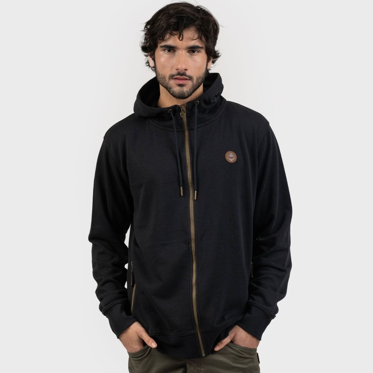 GNOMO - Poleron Hoodie Mamek Hombre Gnomo.