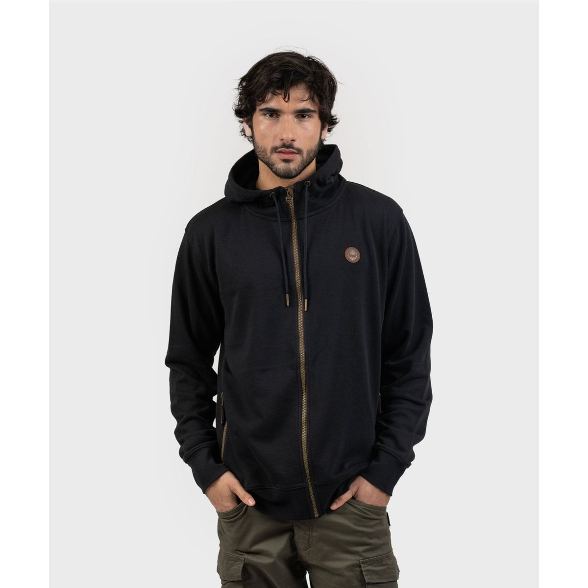 GNOMO - Poleron Hoodie Mamek Hombre Gnomo.