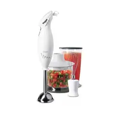 OSTER - Batidora De Inmersión Oster® Con Accesorios 2616 Color Blanco