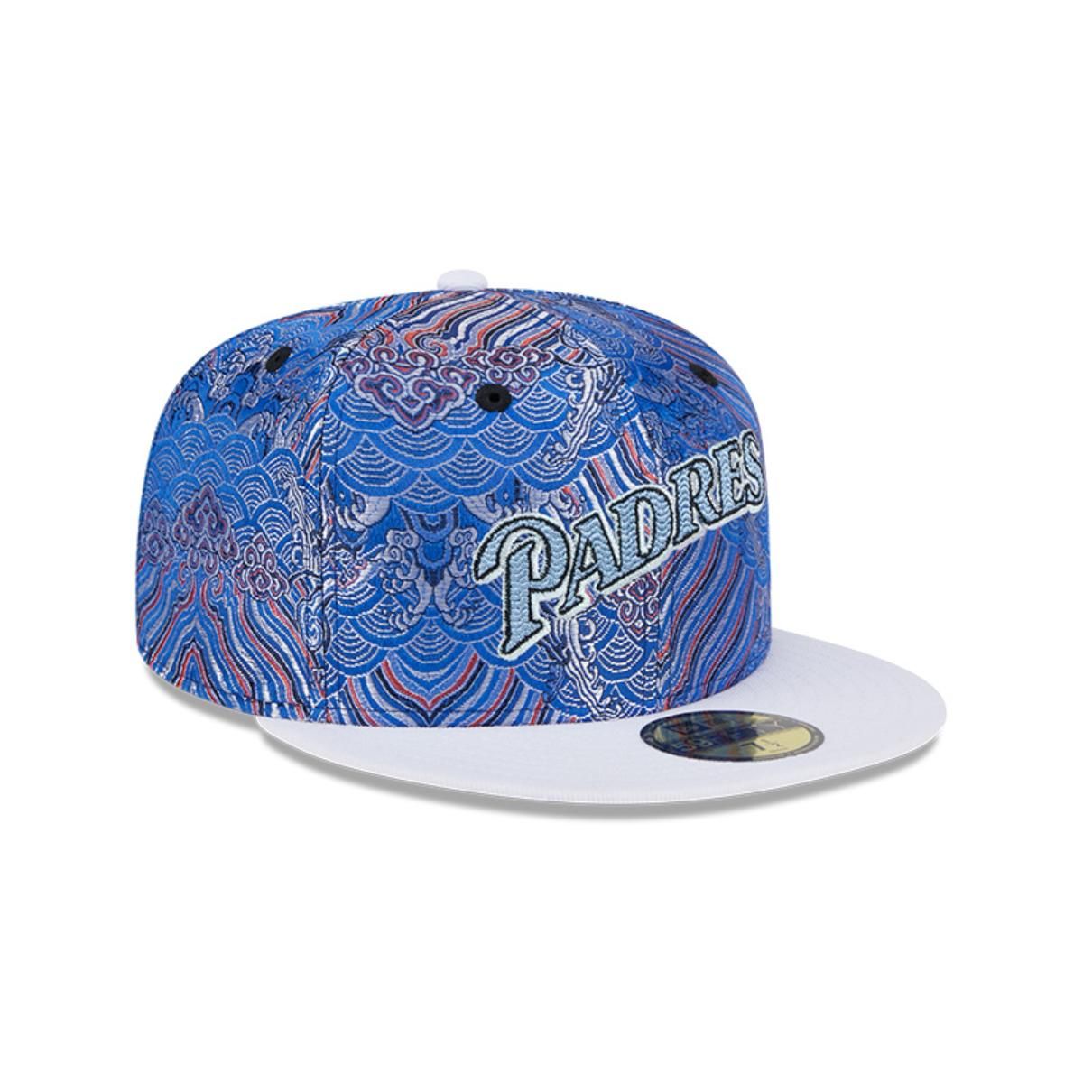 NEW ERA - Gorra 59fifty MLB San Diego Padres Wave Fill Azul