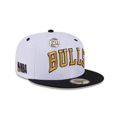 NEW ERA - Gorra 59fifty Chicago Bulls NBA 59Fifty Day White