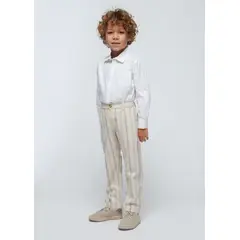 MAYORAL - Pantalón Elegante chino tailoring rayas niño