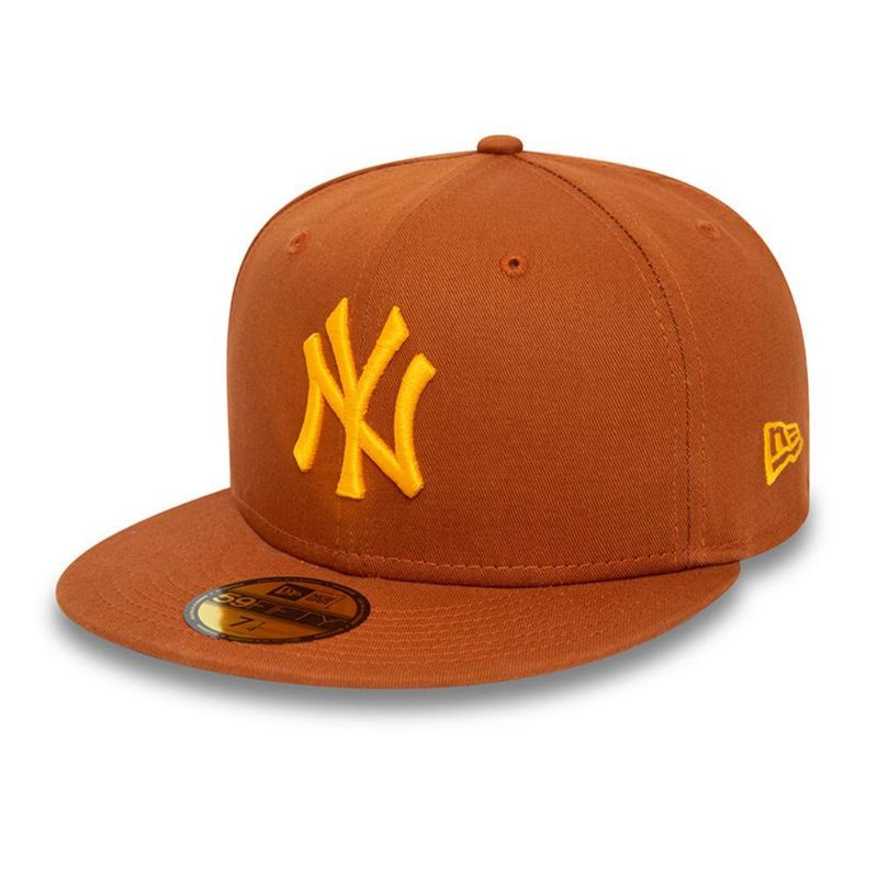 NEW ERA - Gorra New York Yankees MLB 59Fifty League Essentials Brown