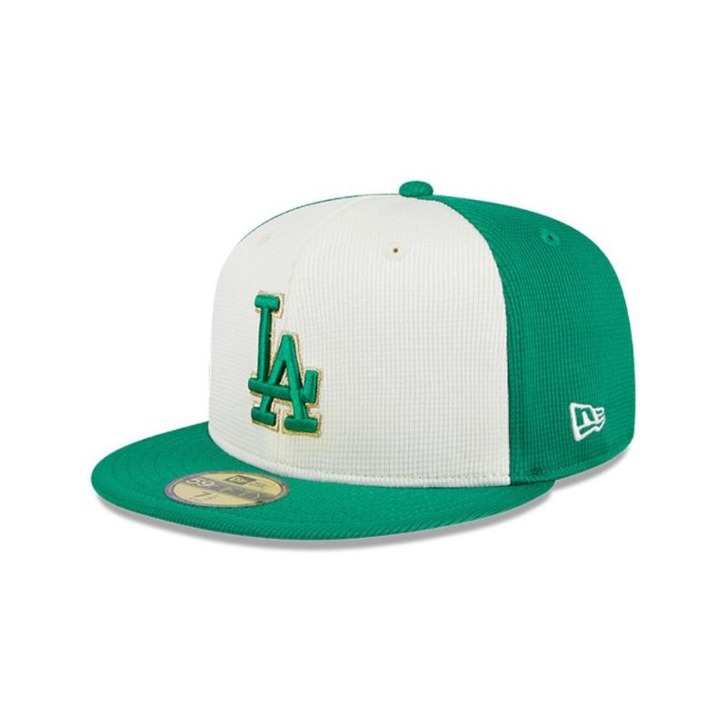 NEW ERA - Gorra Los Angeles Dodgers MLB 59Fifty ST. Patricks Day Green