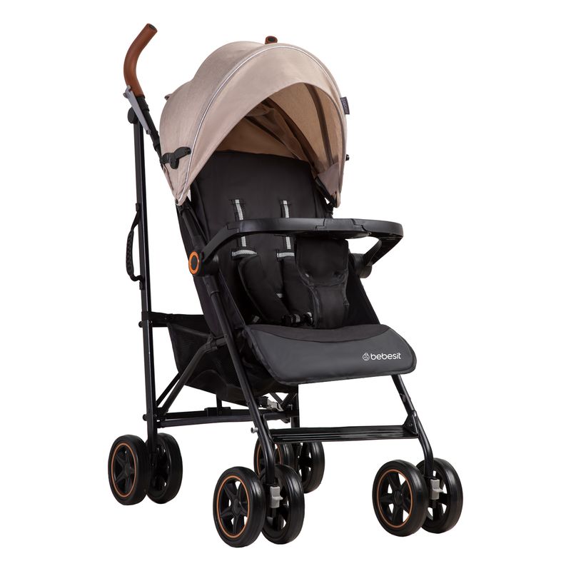 BEBESIT - Coche Paragua Magic Ride Beige Bebesit