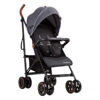 Coche Paragua Magic Ride Fiesta Gris