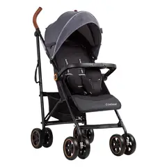 BEBESIT - Coche Paragua Magic Ride Fiesta Gris