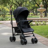 Coche Paragua Magic Ride Fiesta Negro