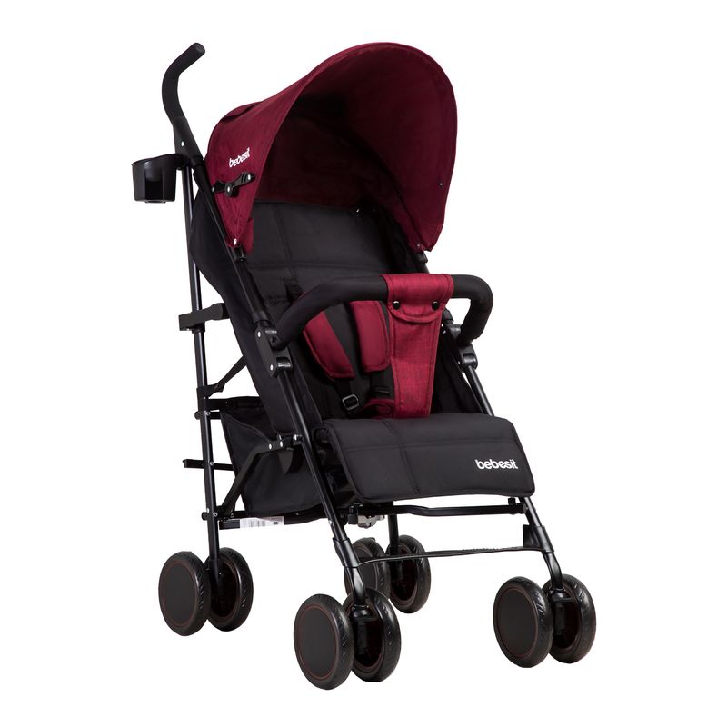 BEBESIT - Coche Paragua Khronos Rojo Bebesit