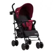 BEBESIT - Coche Paragua Khronos Rojo