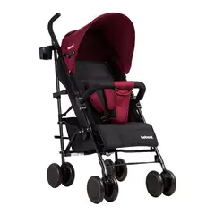 BEBESIT - Coche Paragua Khronos Rojo