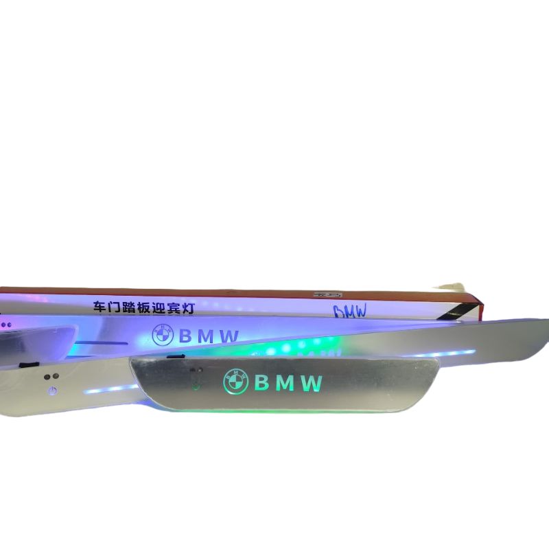 GENERICO - Cubre Zócalos Led Para Auto - Multi Marcas