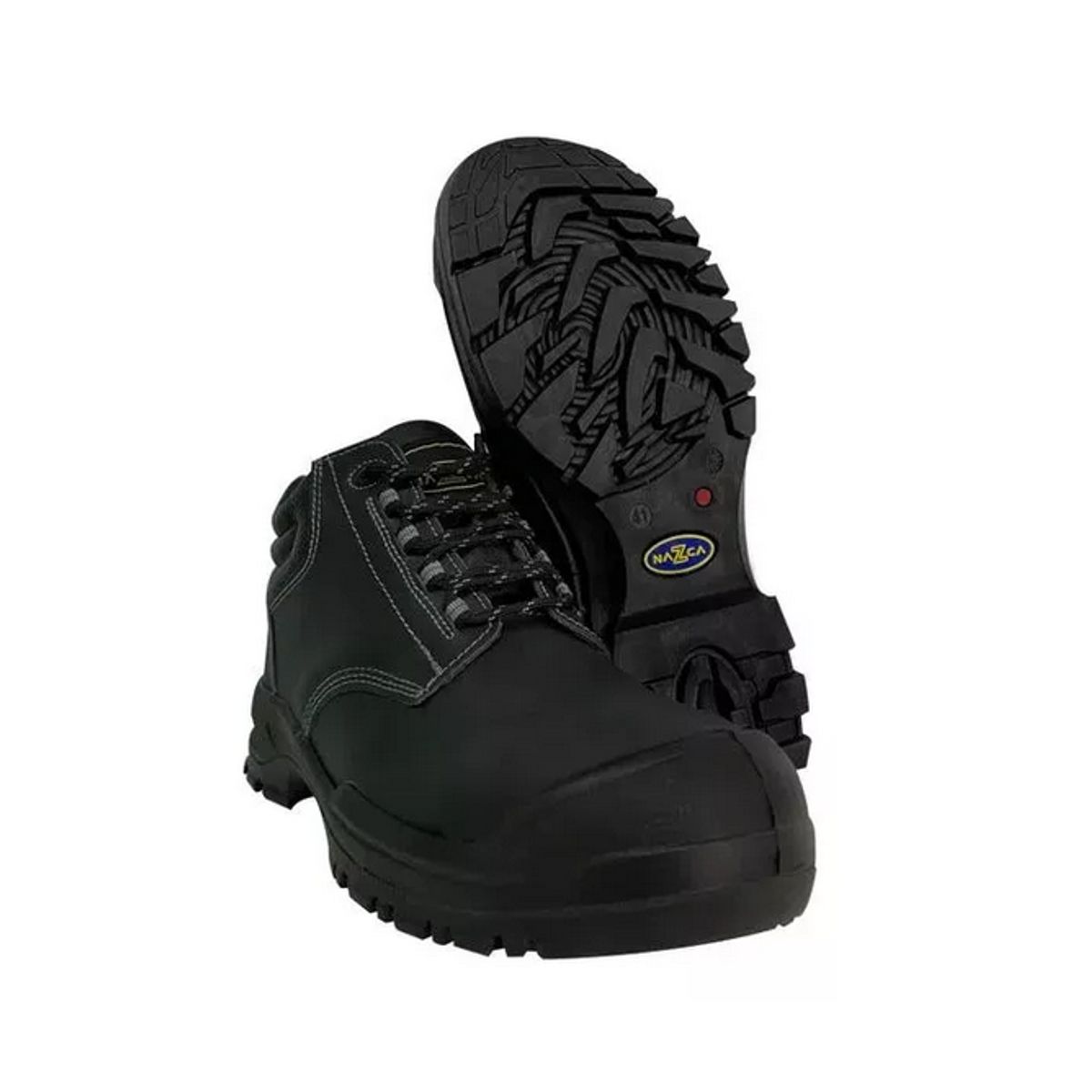 NAZCA - Botin De Seguridad Nazca Supervisor Negro Nu 290