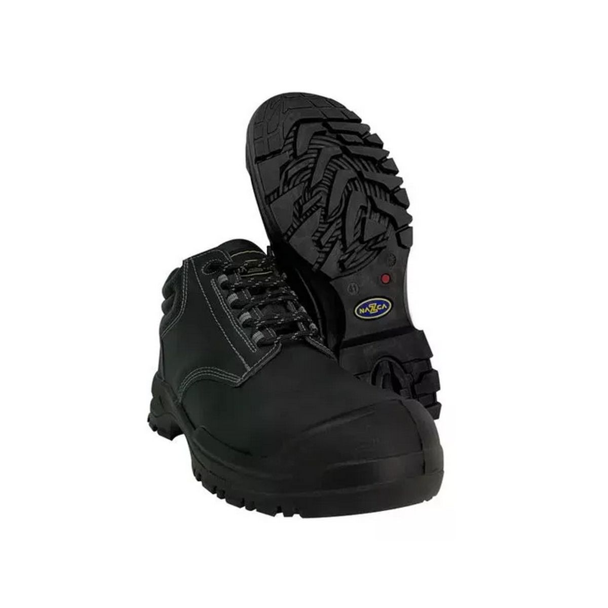 NAZCA - Botin De Seguridad Nazca Supervisor Negro Nu 290