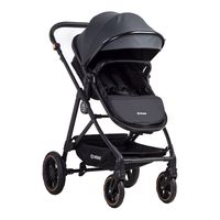 Coche Cuna Paseo Street Gris