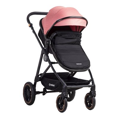 Imagen 2 del producto Coche Cuna Paseo Street Rosado
