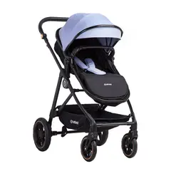 BEBESIT - Coche Cuna Paseo Street Azul